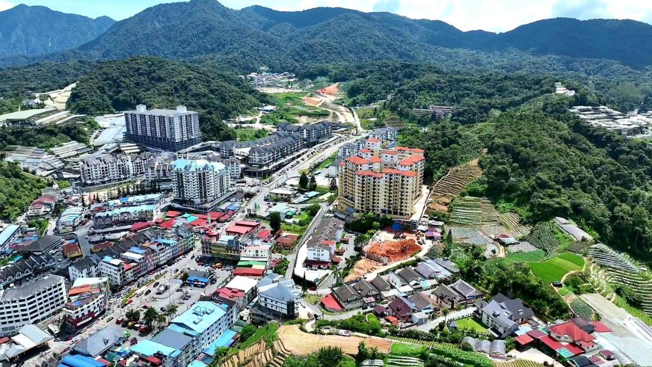 Apartment Emerald New Homstay Brinchang