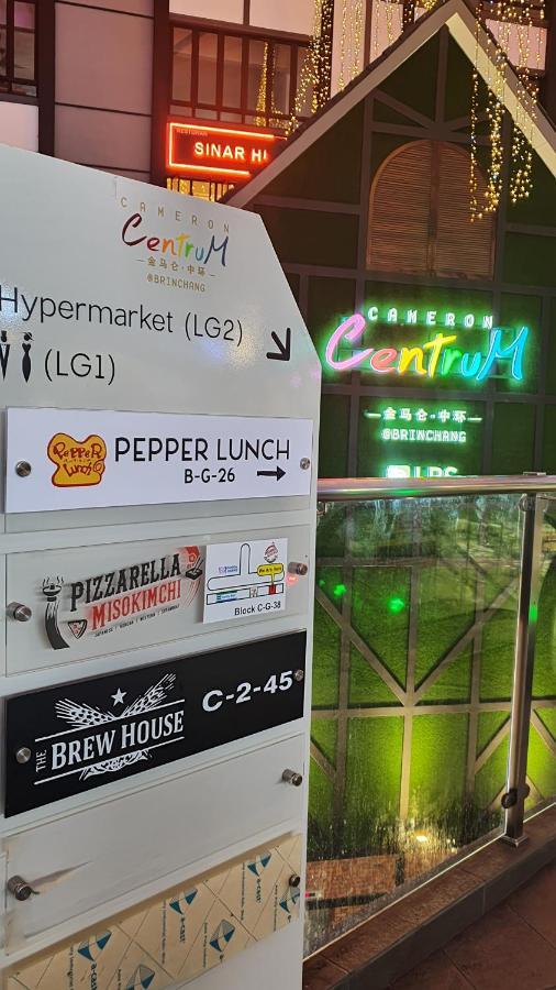 Apartment Emerald New Homstay Brinchang